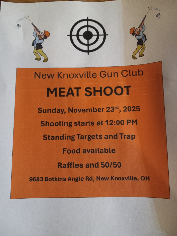 Thanksgiving Meat Shoot